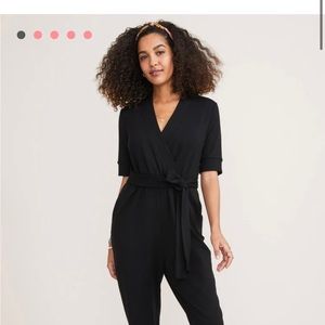 Hatch Collection Maternity Nurse to Errand Jumper -